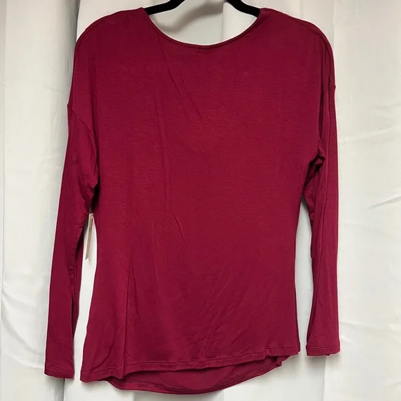 Long Sleeve Loose Neckline Anthropologie Top - Picture 4 of 6